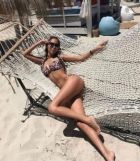 Уфимская  тёлка с шикарным бюстом — Христиана