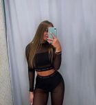 Саша — проститутка с большой грудью