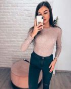 Молоденькая студентка Лиза, рост: 173, вес: 71