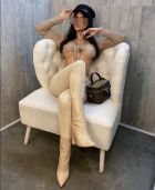 Джессика — возбуждающий массаж в Уфе