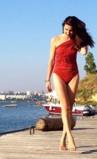 Эскортница Люся (вес: 54 кг) с большой грудью